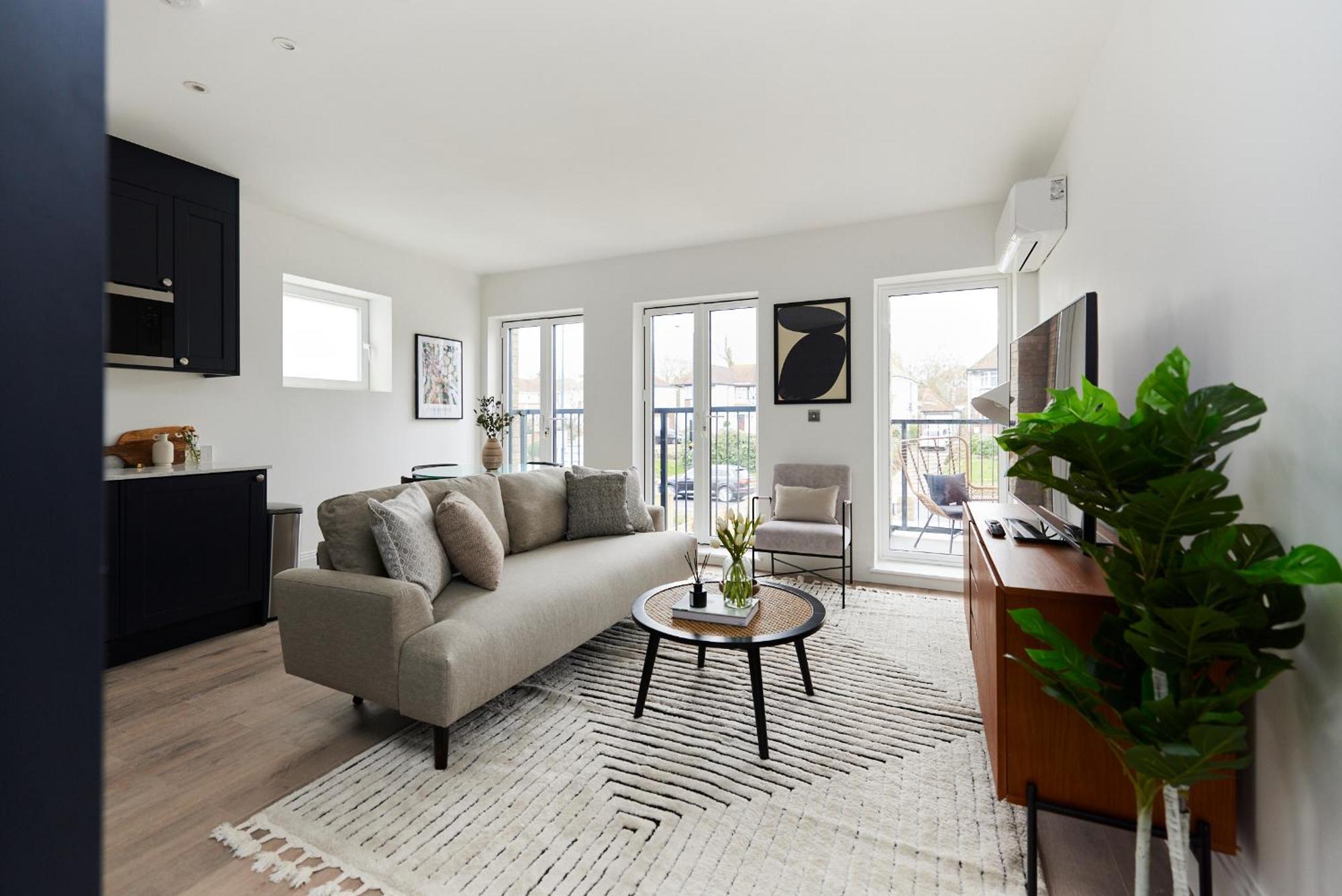 The Wembley Park Wonder - Charming 2Bdr Flat With Balcony Apartment Londra Exterior foto